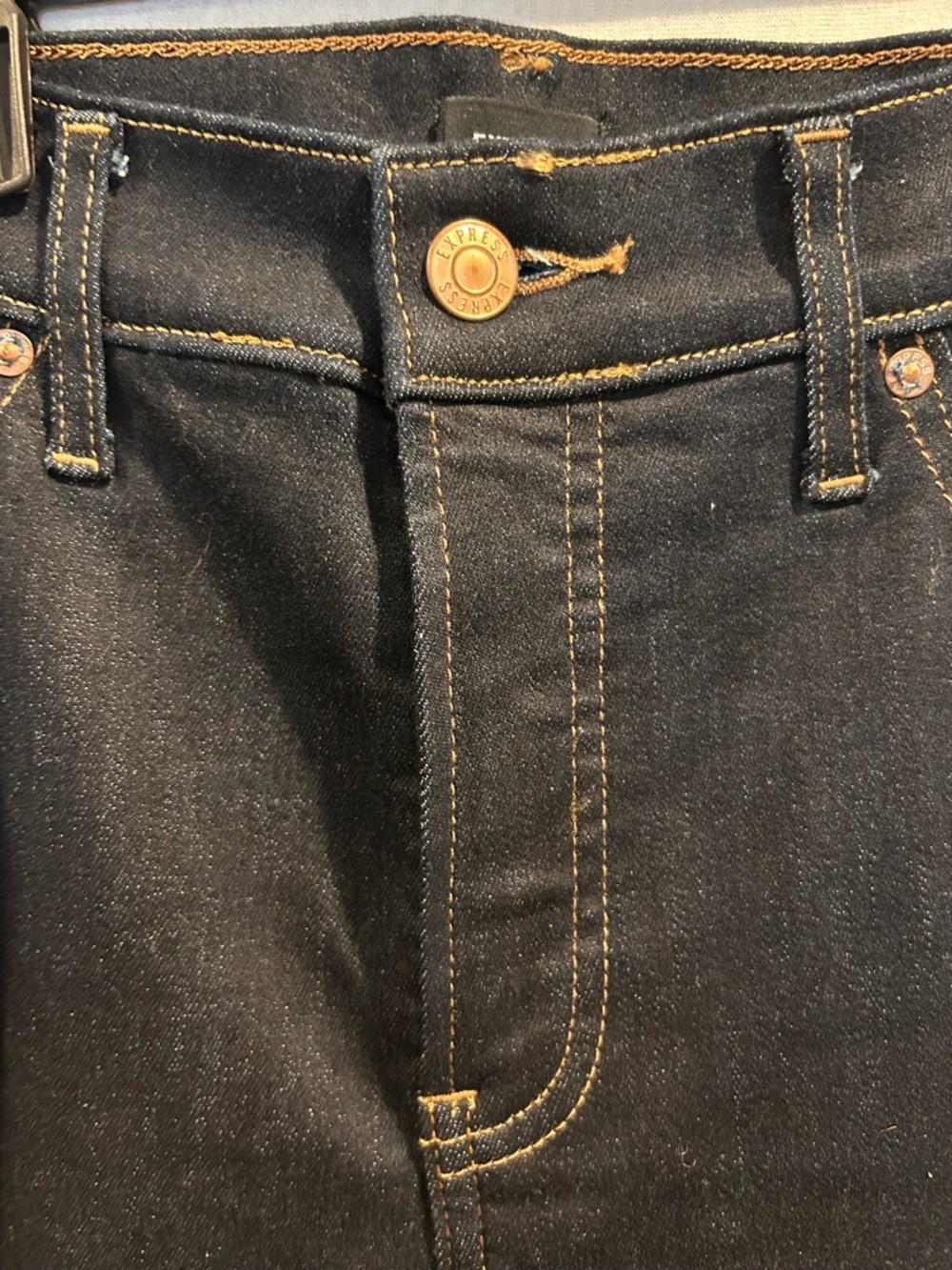 EXPRESS SKYSCRAPER
MID RISE JEANS - Picture 4 of 8